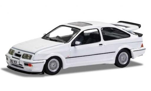 Diecast model cars Ford Sierra RS 500 RS500 Cosworth white RHD 1/43 Vanguards