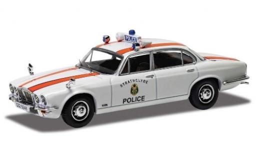 Diecast model cars Jaguar XJ6 Police 6 Series 2 4.2 RHD Strathclyde 1975 (GB) 1/43 Vanguards