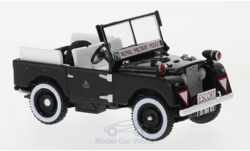 Diecast model cars Land Rover Series 1 Base 80'' 2-Litre RHD Royal Military Police 1956 1/43 Vanguards