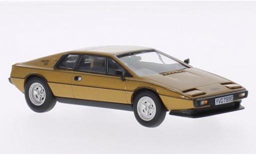 Diecast model cars Lotus Esprit 1st Production S2 gold RHD Produktion Series 2 1/43 Vanguards