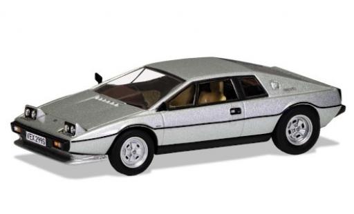 Diecast model cars Lotus Esprit Base Series 1 grey RHD Klappscheinwerfer avec fonction Colin Chapman 1/43 Vanguards