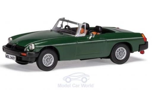 Diecast model cars MG B Roadster V8 green RHD Don Hayters car 1/43 Vanguards