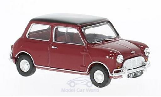 Diecast model cars Mini Cooper S Mk1 red/black RHD 1/43 Vanguards
