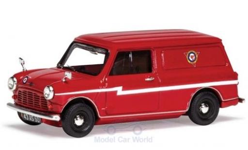 Diecast model cars Morris Mini Van Base RHD Red Arrows 1/43 Vanguards