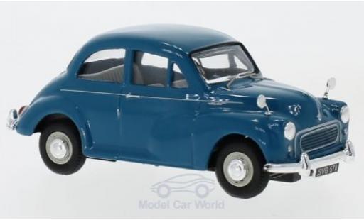 Diecast model cars Morris Minor Base 1000 turquoise RHD 1/43 Vanguards