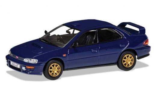 Diecast model cars Subaru Impreza Type R WRX ( RA) STi V.II Pure Sports Sedan blue RHD 1/43 Vanguards