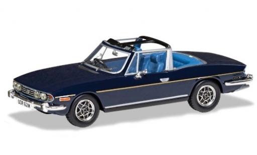 Diecast model cars Triumph Stag MkII Mk2 blue RHD 1/43 Vanguards