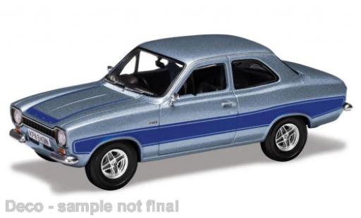 Diecast model cars Ford Escort RS 2000 MK I d/blue RHD 1974 1/43 Vanguards