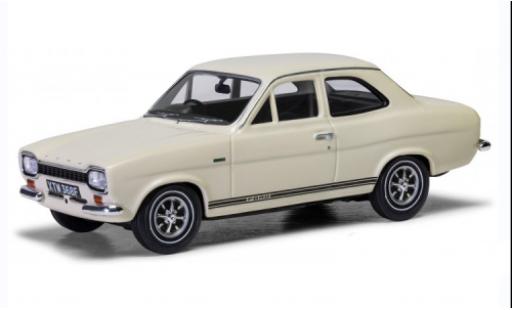 Diecast model cars Ford Escort MK1 MK I TC white RHD 1/43 Vanguards