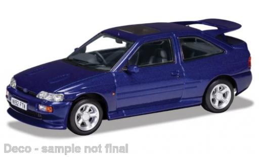 Diecast model cars Ford Escort Cosworth RS metallise blue RHD 1993 1/43 Vanguards