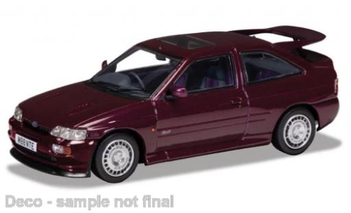 Diecast model cars Ford Escort Cosworth RS Monte metallise purple RHD 1993 1/43 Vanguards