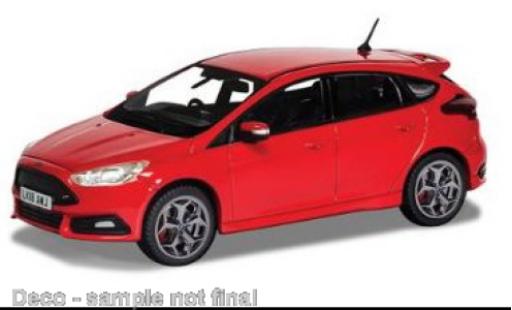 Diecast model cars Ford Focus ST MK III red RHD 2016 1/43 Vanguards