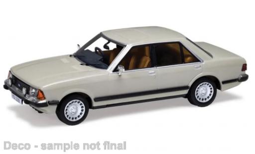 Diecast model cars Ford Granada Berlina MK II 2.8i S grey RHD royal Ulster Constabulary Centenary 1/43 Vanguards