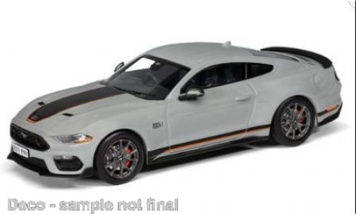 Diecast model cars Ford Mustang Mach 1 grey RHD 2022 1/43 Vanguards