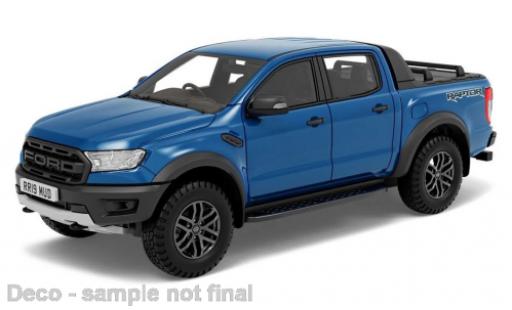 Diecast model cars Ford Ranger Raptor metallise blue RHD 1/43 Vanguards
