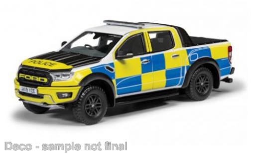 Diecast model cars Ford Ranger Raptor RHD Police Demonstrator 1/43 Vanguards