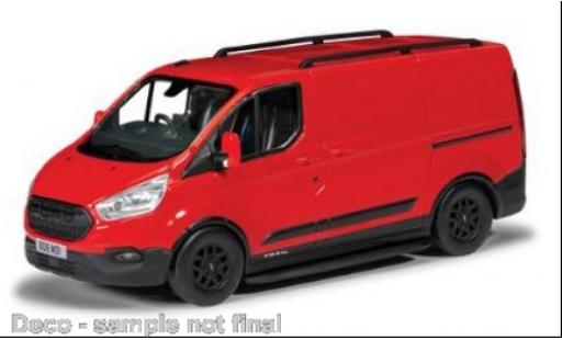 Diecast model cars Ford Transit Kastenwagen Douane Trail red RHD 1/43 Vanguards