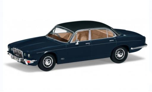 Diecast model cars Jaguar XJ6 Series II 6 2 blue RHD 1/43 Vanguards