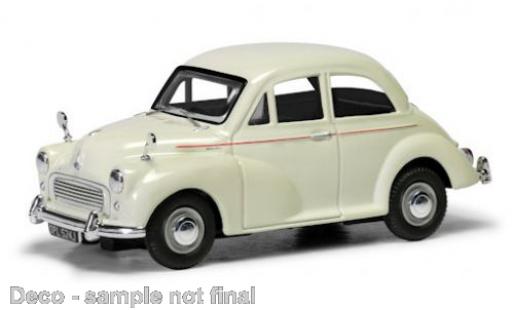 Diecast model cars Morris Minor Base 1000 white RHD 1/43 Vanguards