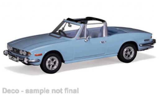 Diecast model cars Triumph Stag MkI blue clair RHD 1/43 Vanguards