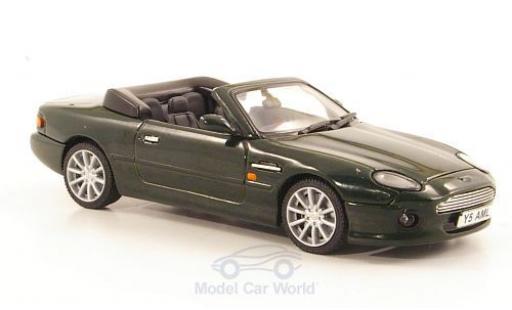 Diecast model cars Aston Martin DB7 vantage volante green Volan 1994 1/43 Vitesse