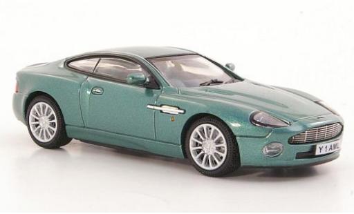 Diecast model cars Aston Martin Vanquish coupe metallic green RHD 1/43 Vitesse