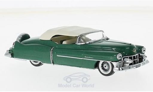 Diecast model cars Cadillac Eldorado Convertible green/beige 1953 1/43 Vitesse