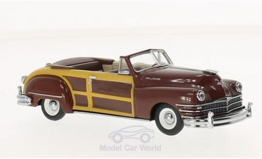 Diecast model cars Chrysler Town & Country Station Wagon brown 1/43 Vitesse