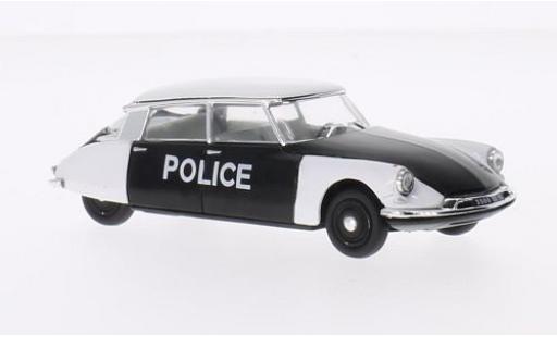 Diecast model cars Citroen DS 19 Police (F) 1960 Police de Paris 1/43 Vitesse