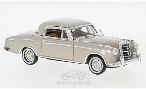 Diecast model cars Mercedes 220 SE Coupe beige 1958 1/43 Vitesse