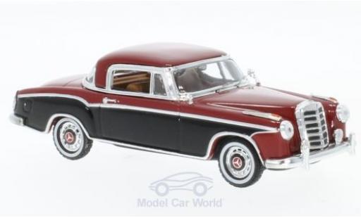 Diecast model cars Mercedes 220 SE Coupe red/black 1958 1/43 Vitesse