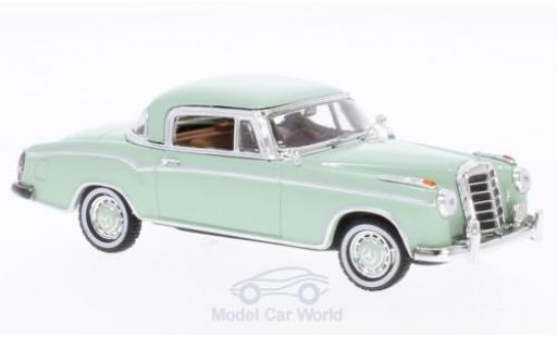 Diecast model cars Mercedes 220 SE Coupe green 1958 1/43 Vitesse