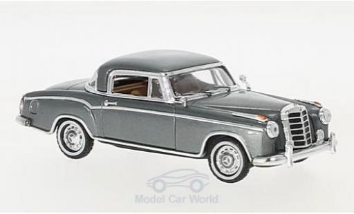 Diecast model cars Mercedes 220 SE Coupe metallic grey 1958 1/43 Vitesse
