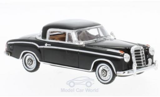 Diecast model cars Mercedes 220 SE Coupe black 1958 1/43 Vitesse