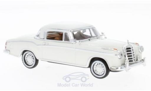 Diecast model cars Mercedes 220 SE Coupe white 1958 1/43 Vitesse