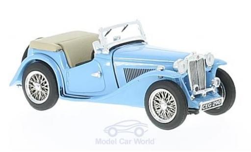 Diecast model cars MG TC Base blue RHD 1/43 Vitesse
