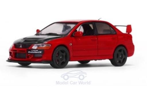 Diecast model cars Mitsubishi Lancer Evolution IX red/black 1/43 Vitesse