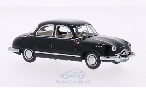 Diecast model cars Panhard Dyna Z1 Luxe Special black 1954 1/43 Vitesse