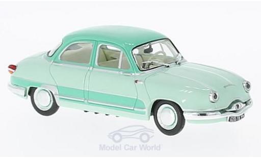 Diecast model cars Panhard Dyna Z12 Grand Standing green/green 1957 1/43 Vitesse