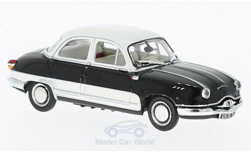 Diecast model cars Panhard Dyna Z12 Grand Standing black/beige 1957 1/43 Vitesse