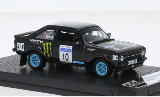 Diecast model cars Ford Escort RS 1800 MKII No.10 Monstre Colin McRae Forest Stages 2008 1/43 Vitesse