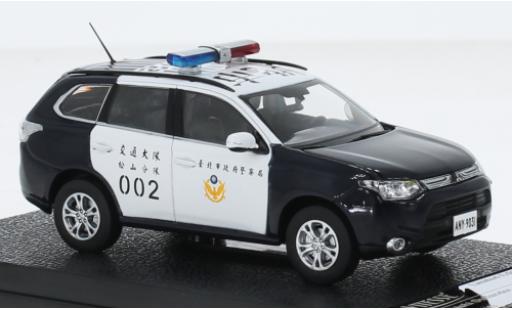 Diecast model cars Mitsubishi Outlander Base Taipei City Police Departement 1/43 Vitesse