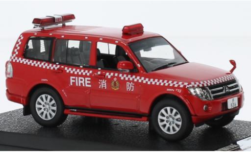 Diecast model cars Mitsubishi Pajero Base RHD Hong Kong feu Departement 1/43 Vitesse
