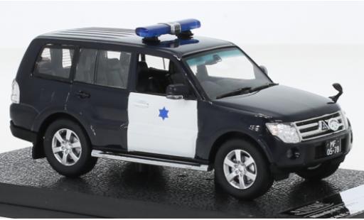Diecast model cars Mitsubishi Pajero Base RHD Macau Customs Department 1/43 Vitesse