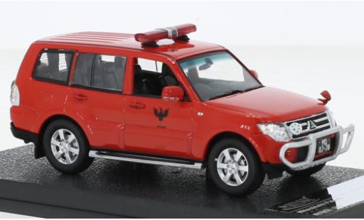 Diecast model cars Mitsubishi Pajero Base RHD Macau Fire Department 1/43 Vitesse
