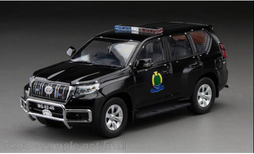 Diecast model cars Toyota Land Cruiser Prado RHD Macau Correctinal Service Bureau 2018 1/43 Vitesse