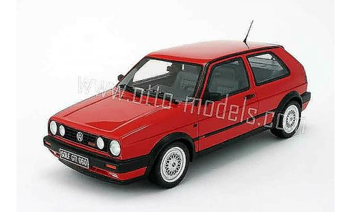Volkswagen Golf GTI 1/18 Ottomobile red 1990 diecast model cars