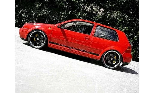 Volkswagen Golf GTI 1/18 Revell 4 turbo swap moteur audi tt diecast model cars
