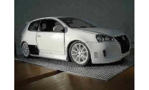 Volkswagen Golf GTI 1/18 Norev white hofele spirit diecast model cars