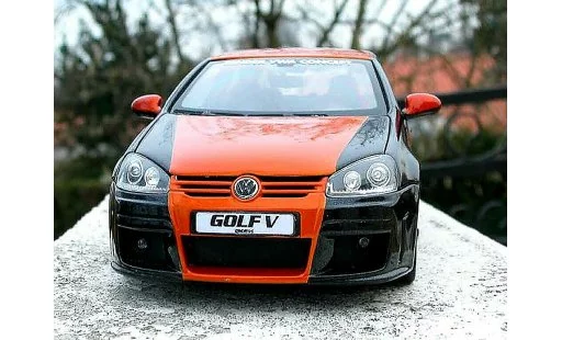 Volkswagen Golf GTI 1/18 Norev zender jantes alu diecast model cars